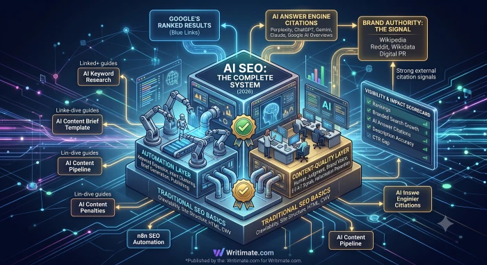 AI SEO: The Complete System for Ranking in Google and AI Search (2026)