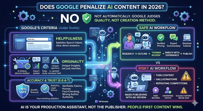 Does Google Penalize AI Content in 2026? What the Data Actually Shows