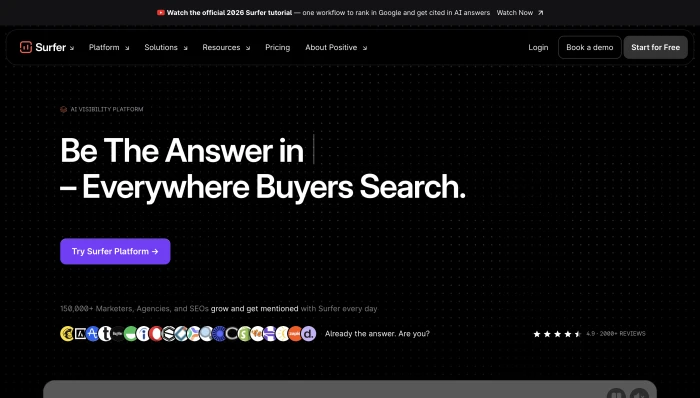 Surfer SEO review 2026: is it still worth it, evaluated from an AI-workflow perspective